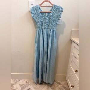 Free People All Eyes On You Maxi Dress